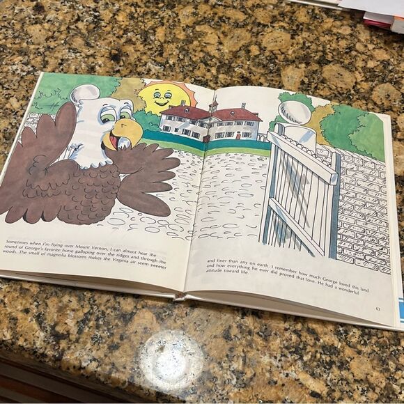 VTG The Power of Attitude- Ft the Story of George Washington by P Metten Tales - Picture 14 of 15